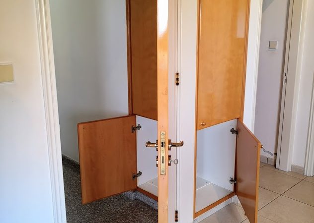 Clothing Hole from Upper Floor