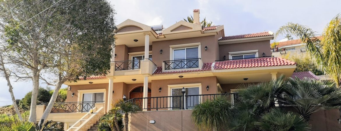 Villa Front View