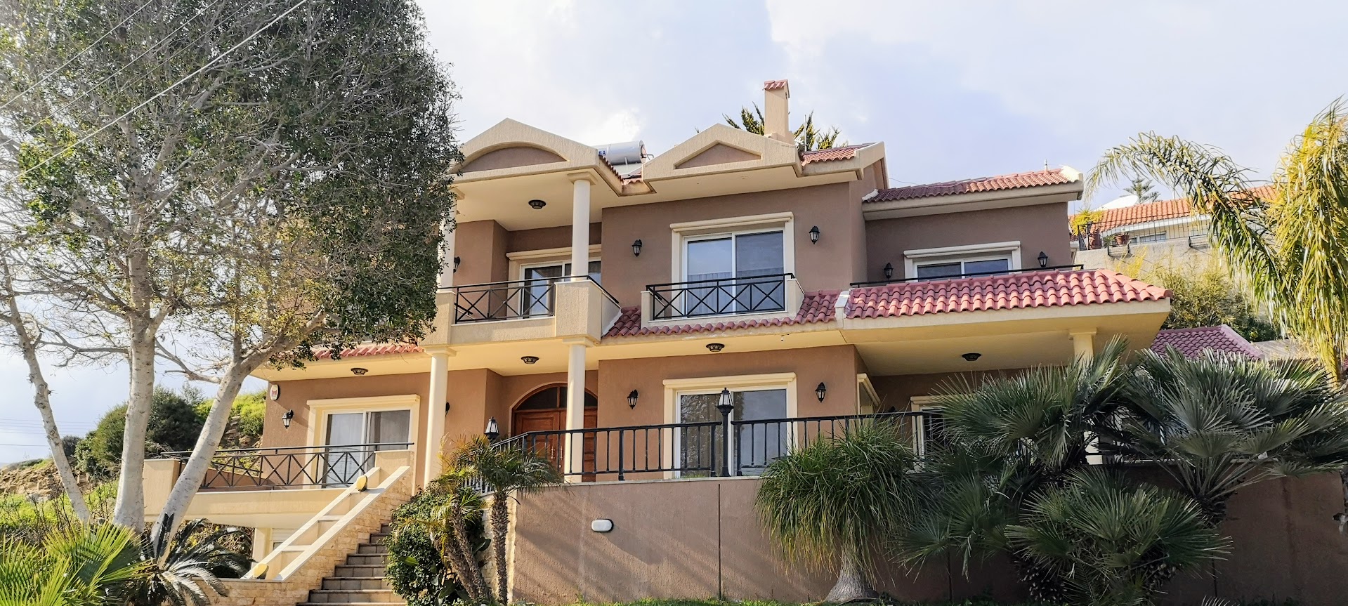 Villa Front View
