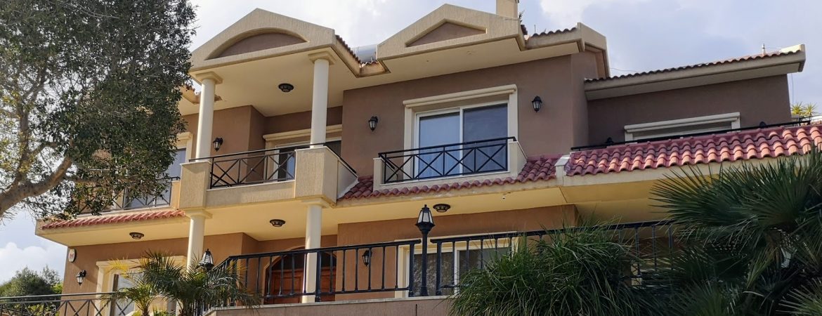 Villa Front View
