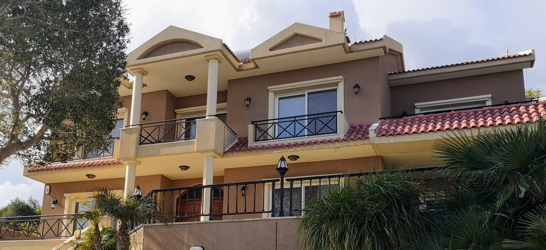 Villa Front View