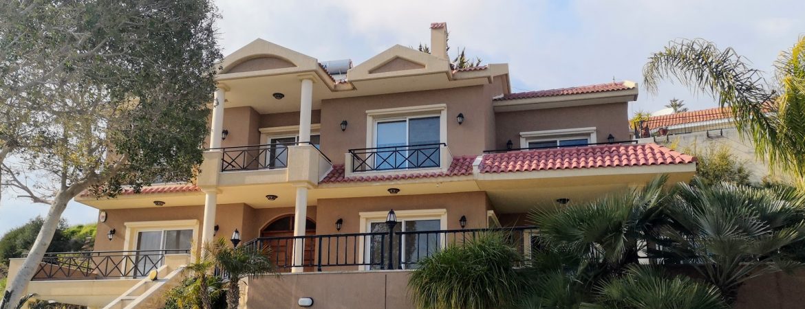 Villa Front View