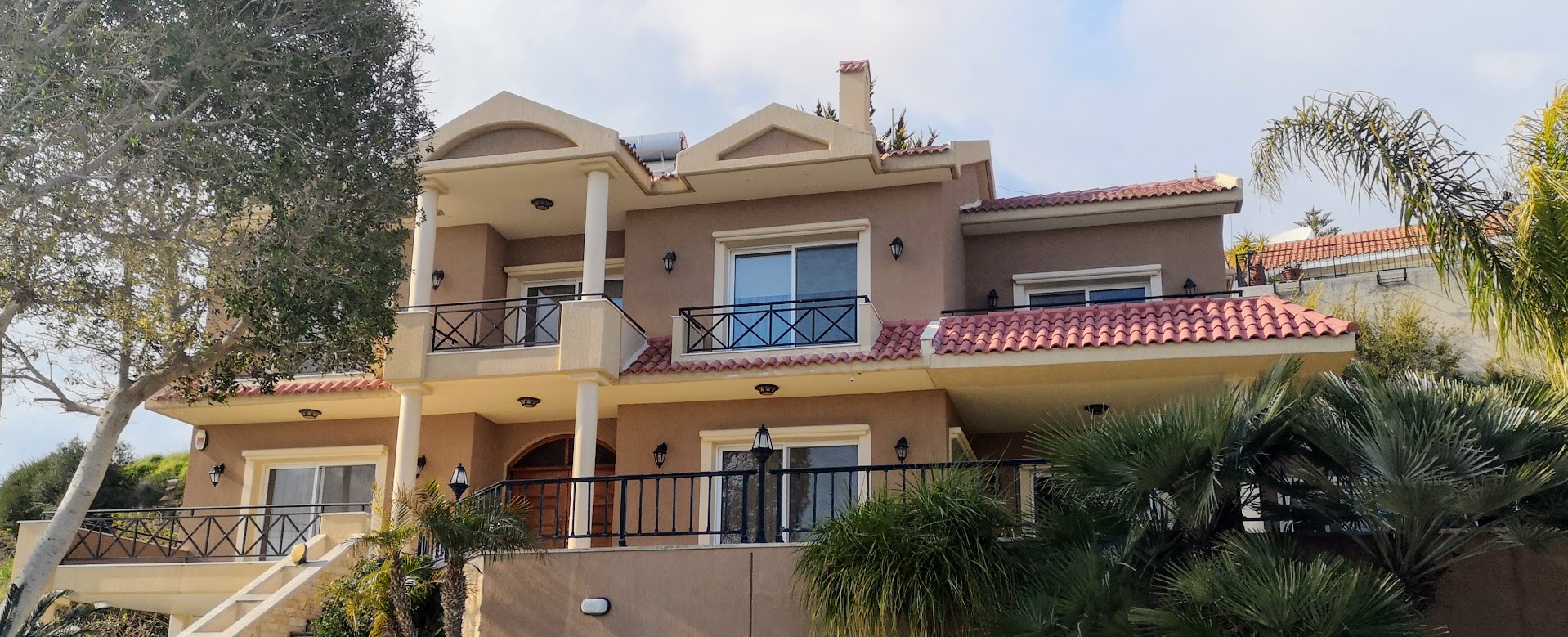 Villa Front View