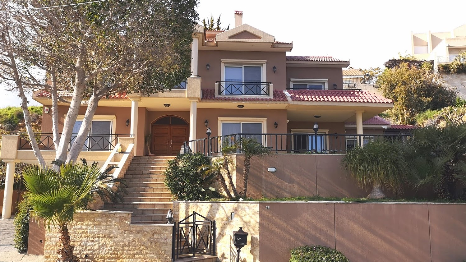 Villa Front View
