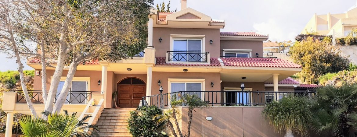 Villa Front View