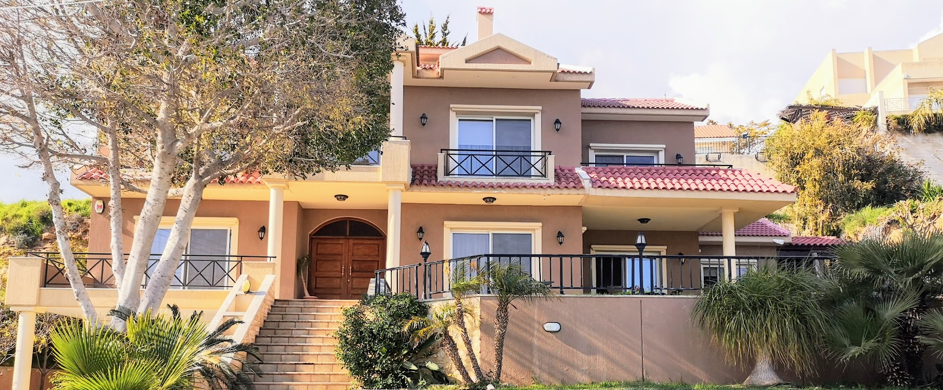 Villa Front View