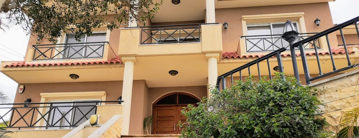 Villa Front View