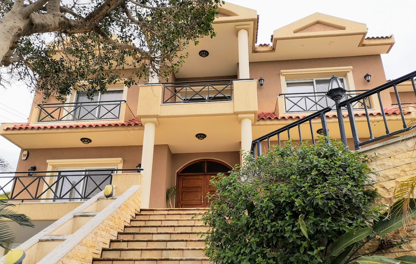 Villa Front View