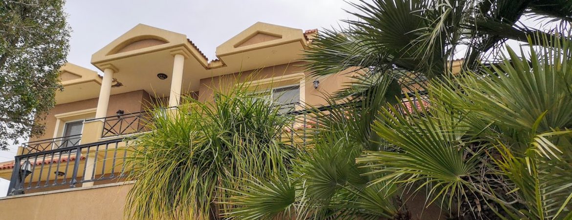 Villa Front View