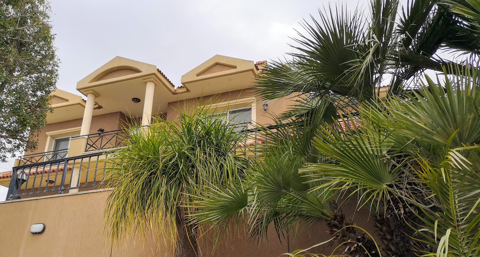Villa Front View