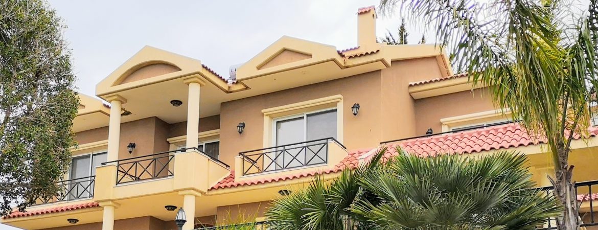 Villa Front View