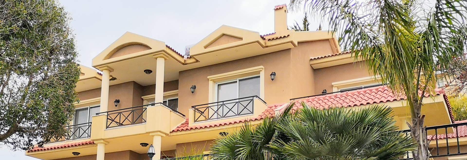 Villa Front View