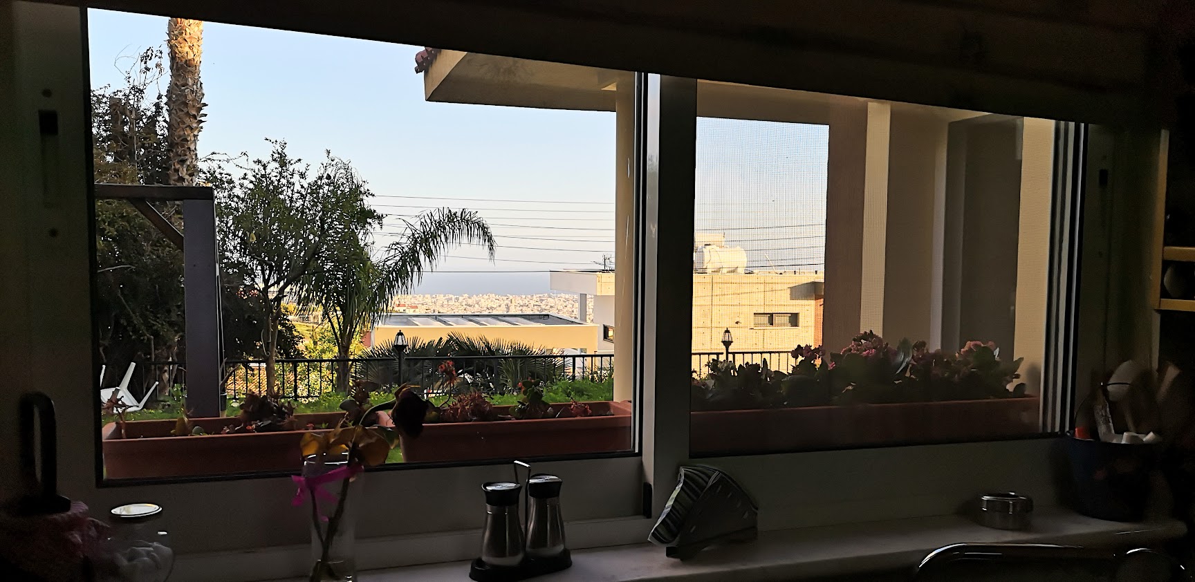 kitchen view